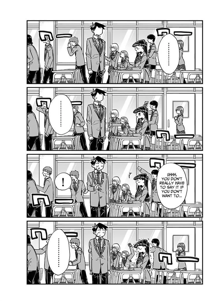 Read Komi-San Wa Komyushou Desu Manga Online