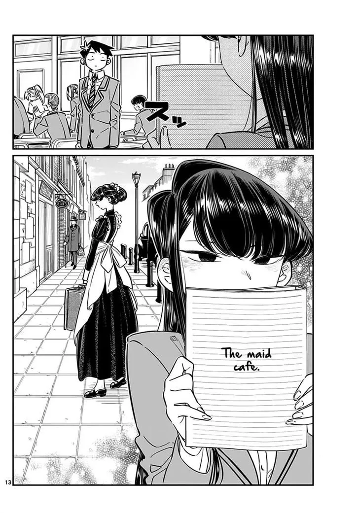 Read Komi-San Wa Komyushou Desu Manga Online
