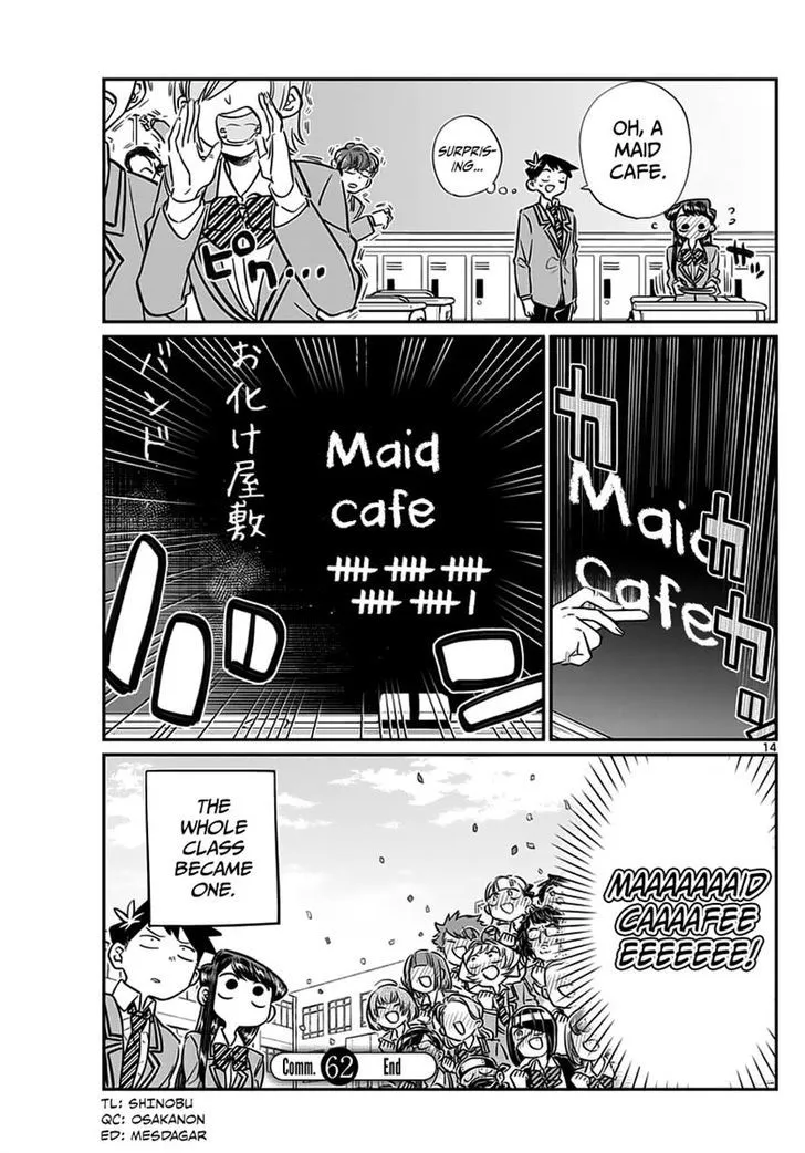 Read Komi-San Wa Komyushou Desu Manga Online