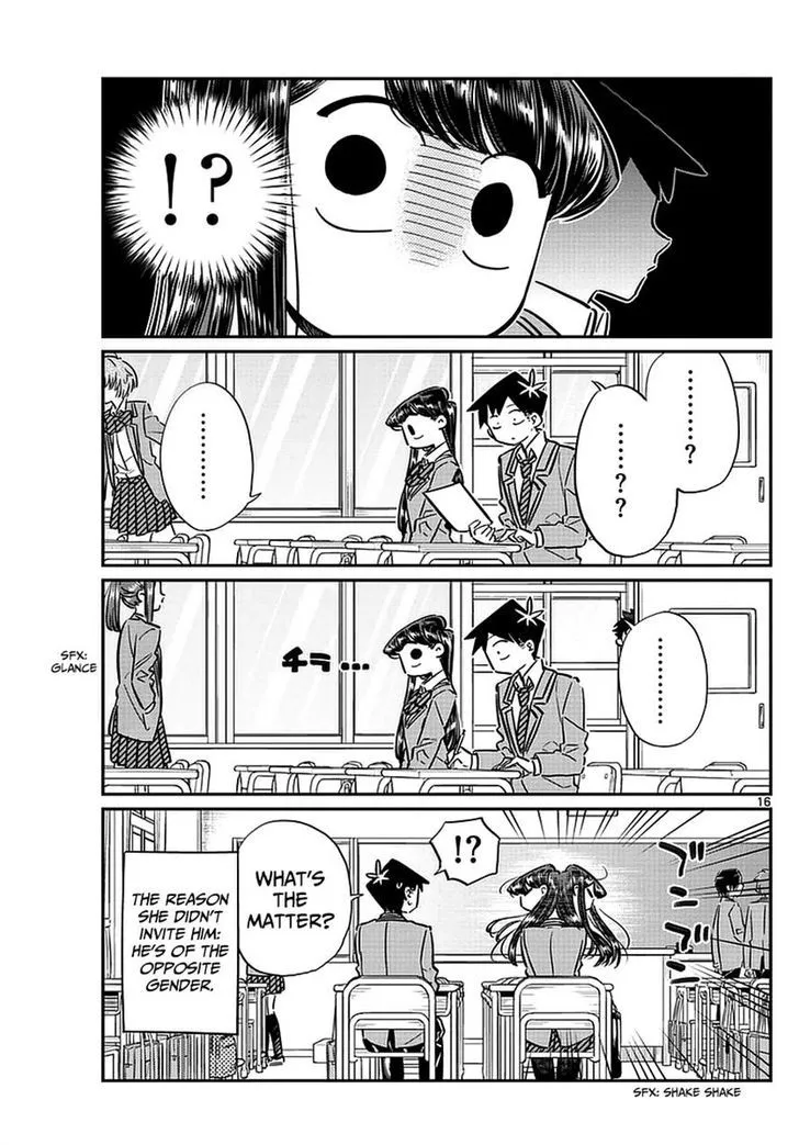 Read Komi-San Wa Komyushou Desu Manga Online