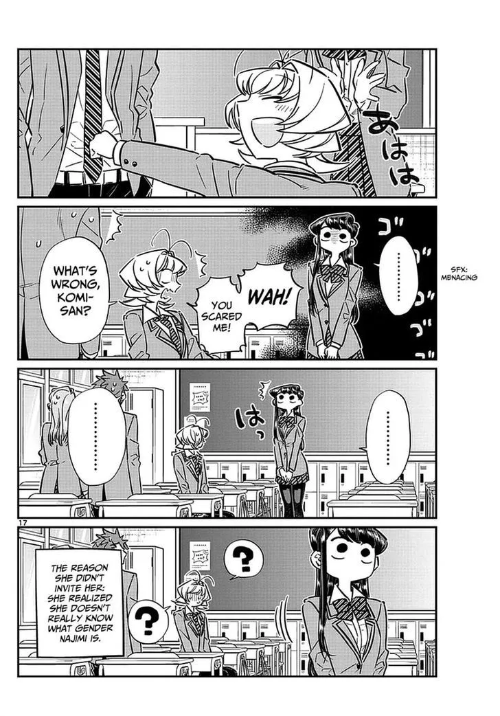 Read Komi-San Wa Komyushou Desu Manga Online