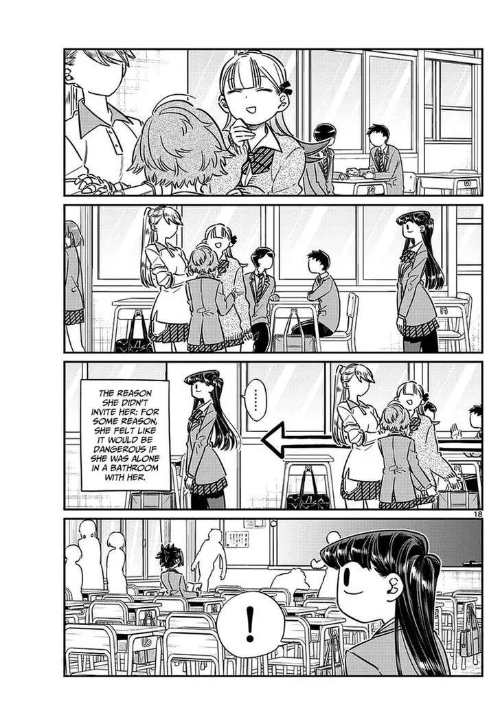 Read Komi-San Wa Komyushou Desu Manga Online