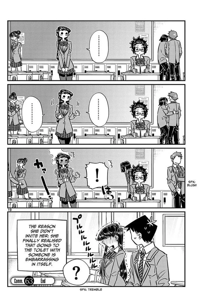 Read Komi-San Wa Komyushou Desu Manga Online