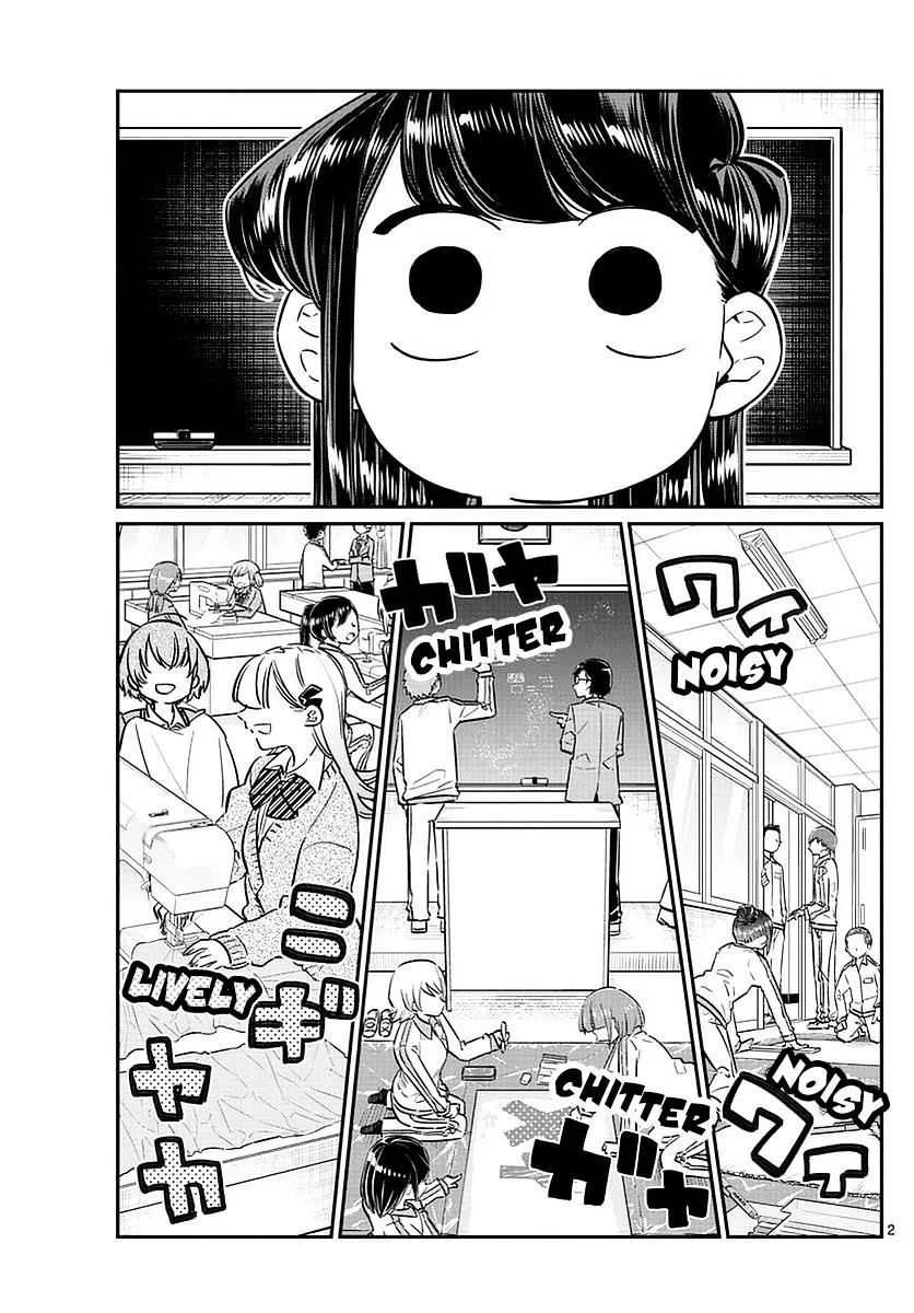 Read Komi-San Wa Komyushou Desu Manga Online
