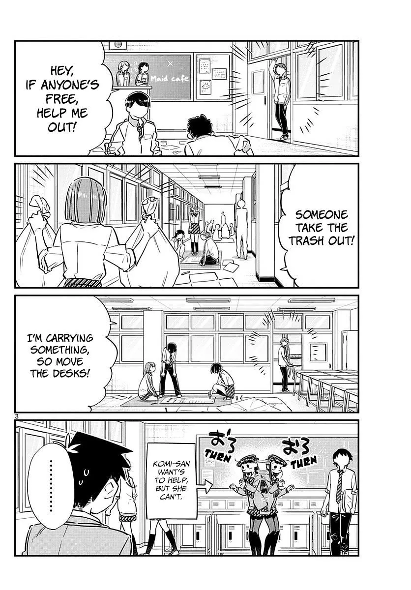 Read Komi-San Wa Komyushou Desu Manga Online