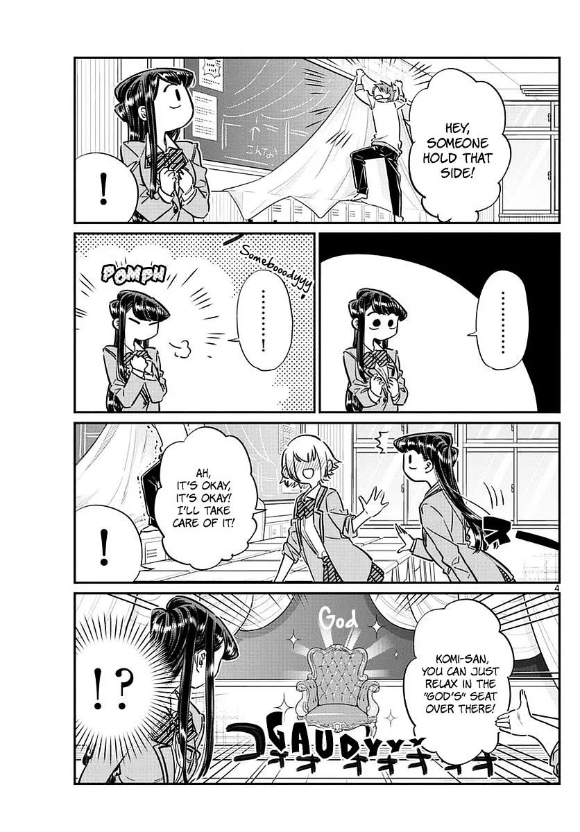Read Komi-San Wa Komyushou Desu Manga Online