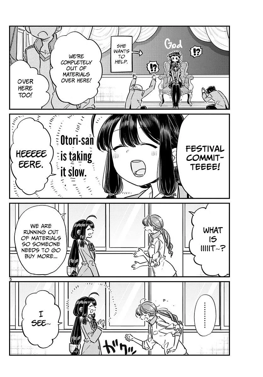 Read Komi-San Wa Komyushou Desu Manga Online