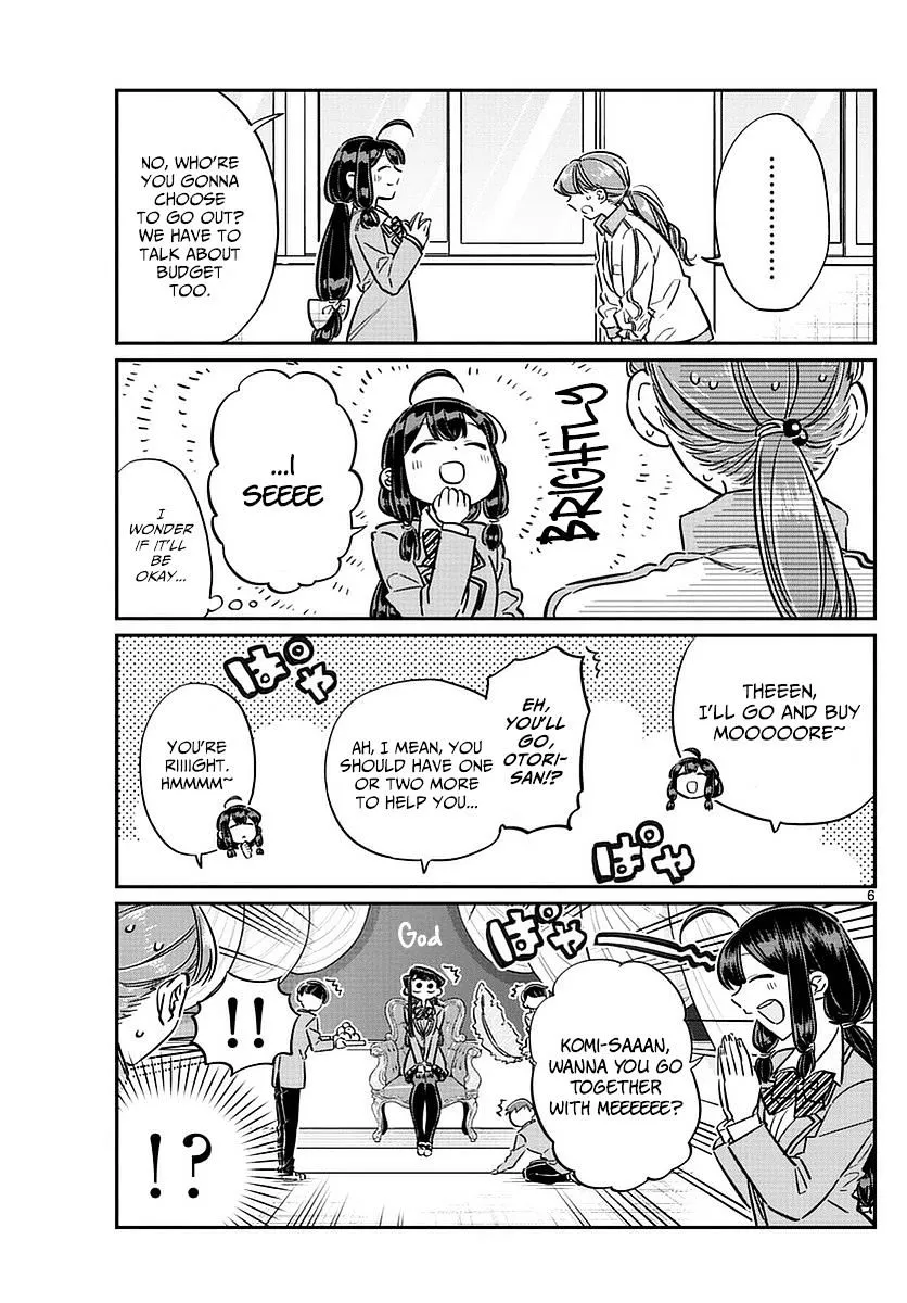 Read Komi-San Wa Komyushou Desu Manga Online