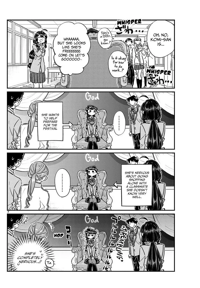 Read Komi-San Wa Komyushou Desu Manga Online
