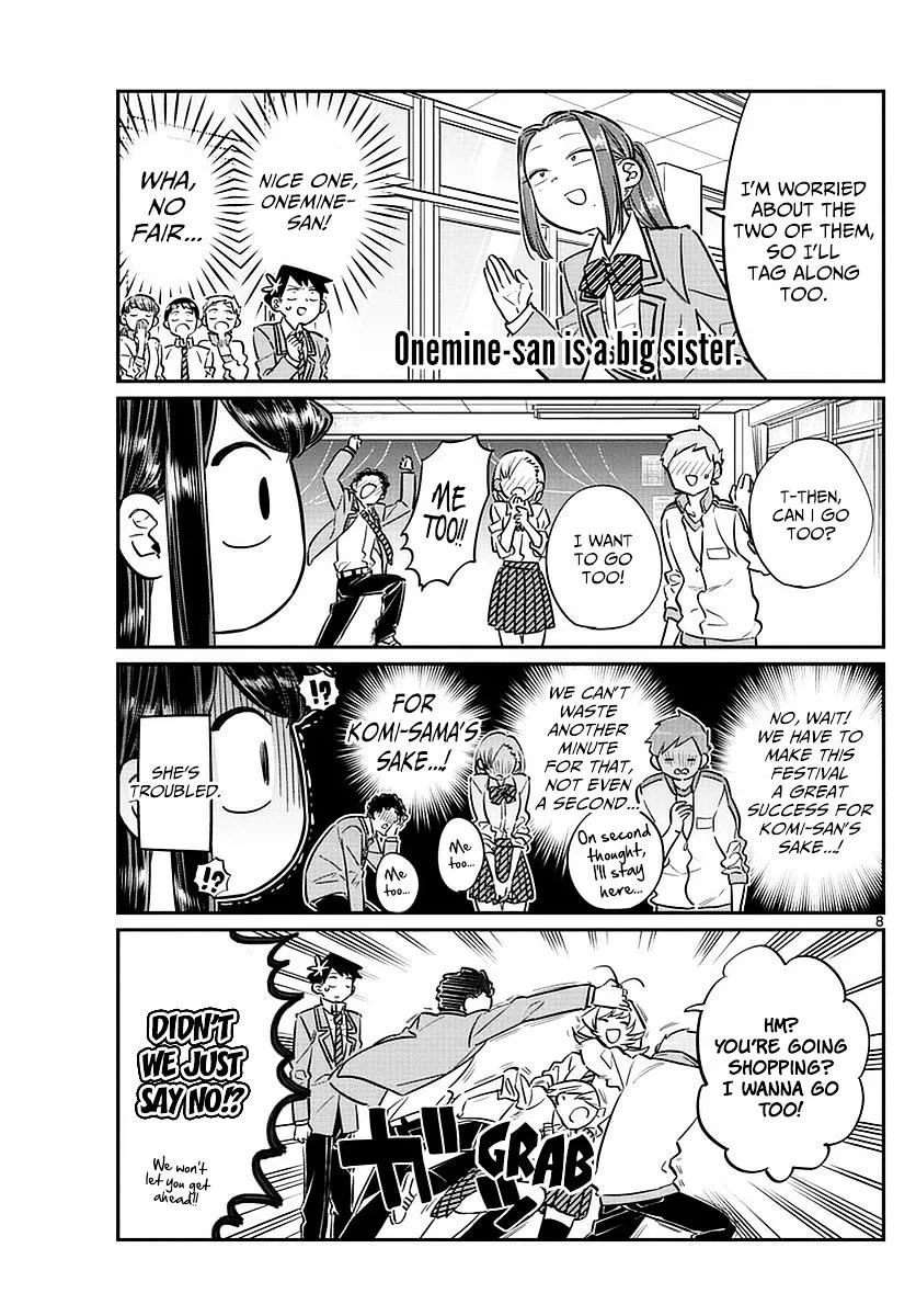 Read Komi-San Wa Komyushou Desu Manga Online