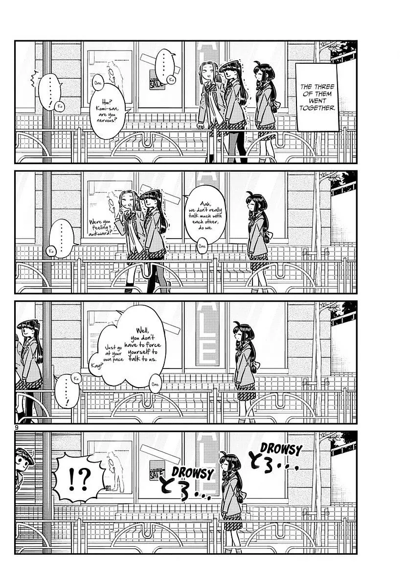 Read Komi-San Wa Komyushou Desu Manga Online