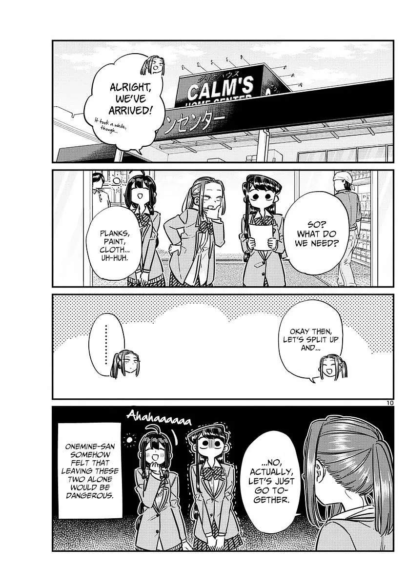 Read Komi-San Wa Komyushou Desu Manga Online