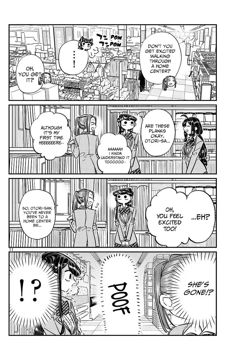 Read Komi-San Wa Komyushou Desu Manga Online