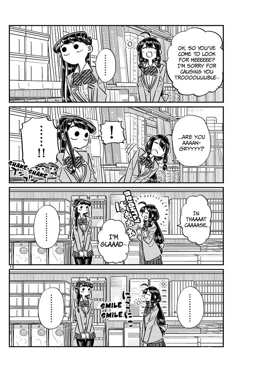 Read Komi-San Wa Komyushou Desu Manga Online