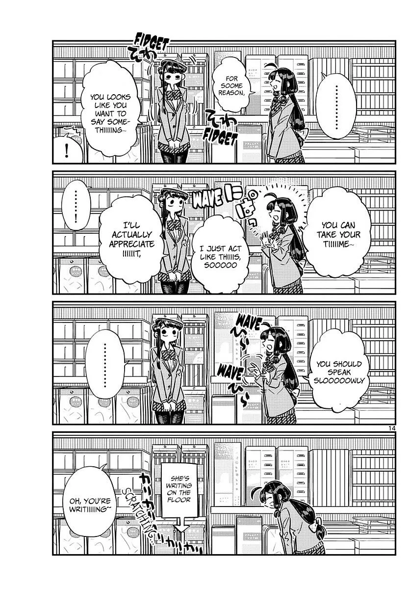 Read Komi-San Wa Komyushou Desu Manga Online