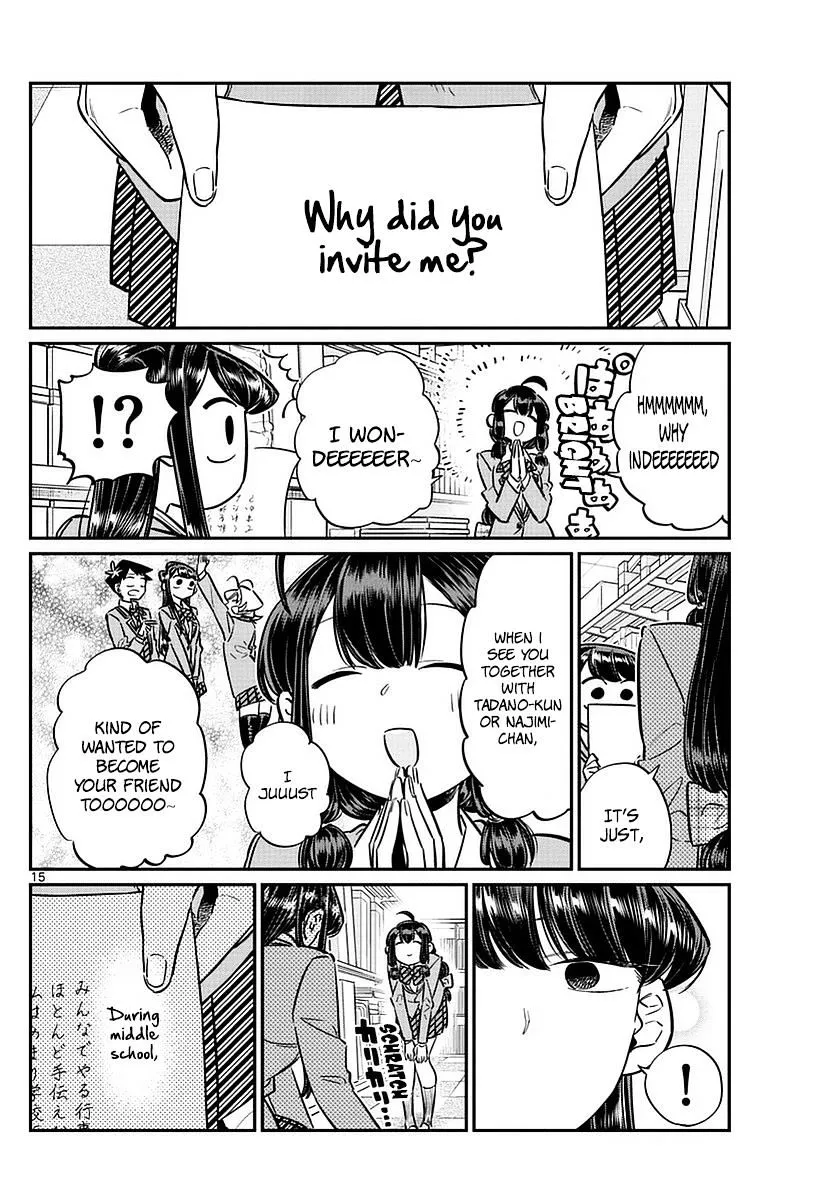 Read Komi-San Wa Komyushou Desu Manga Online