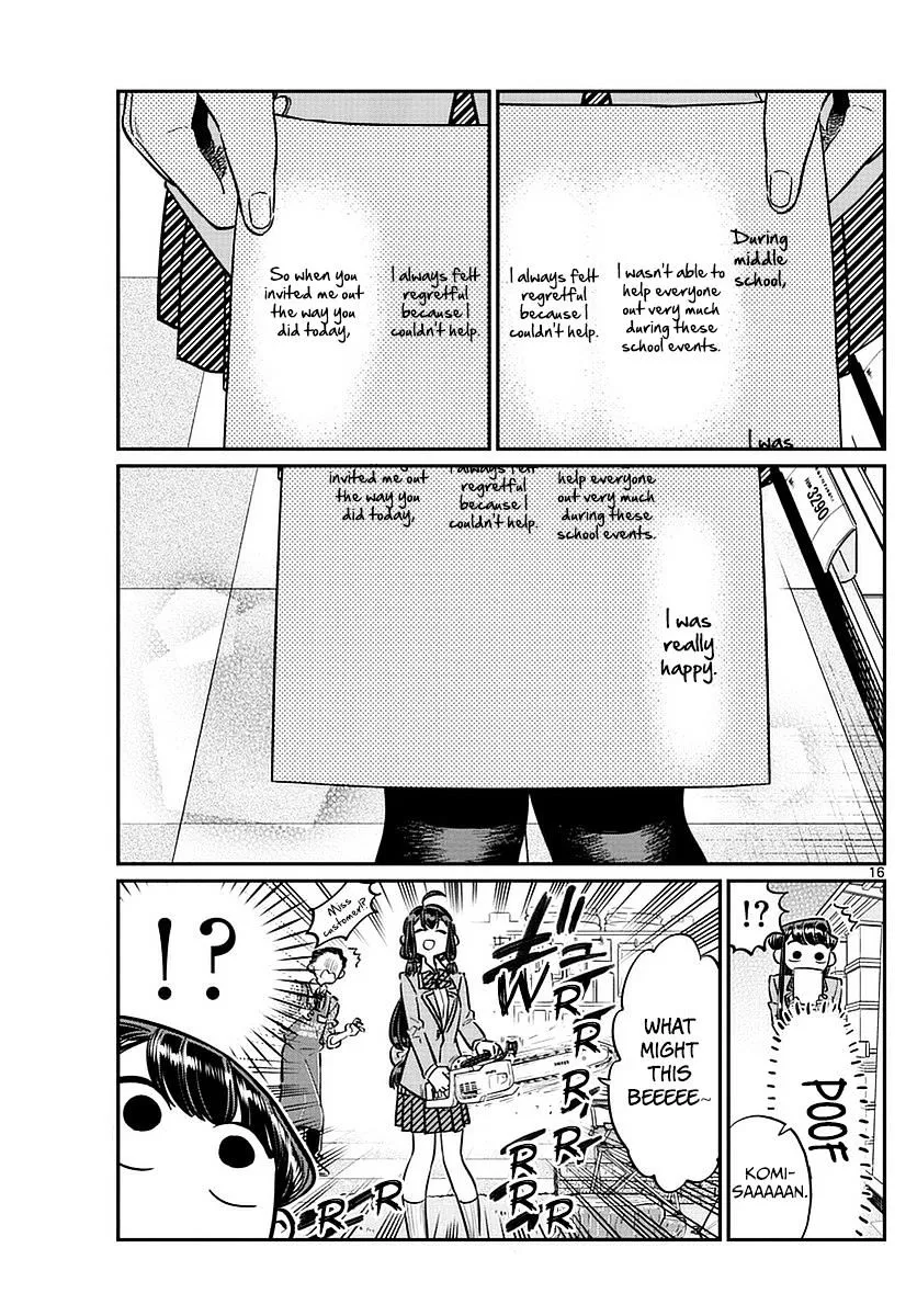 Read Komi-San Wa Komyushou Desu Manga Online
