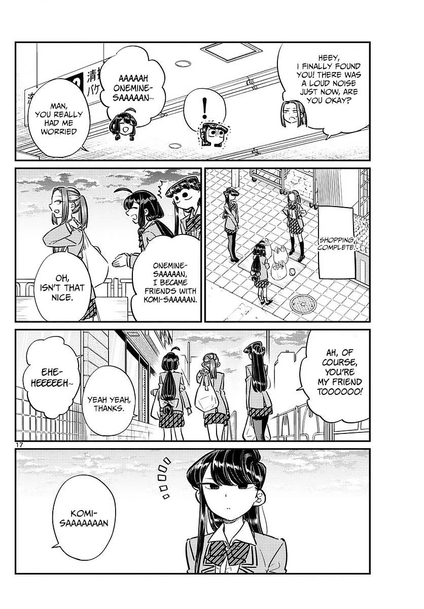 Read Komi-San Wa Komyushou Desu Manga Online