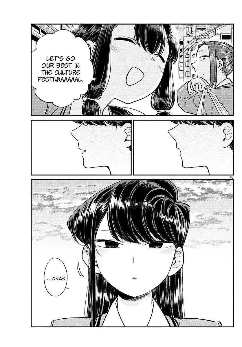Read Komi-San Wa Komyushou Desu Manga Online