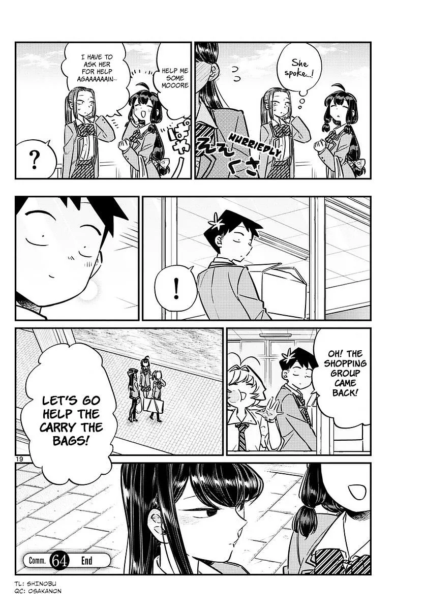 Read Komi-San Wa Komyushou Desu Manga Online