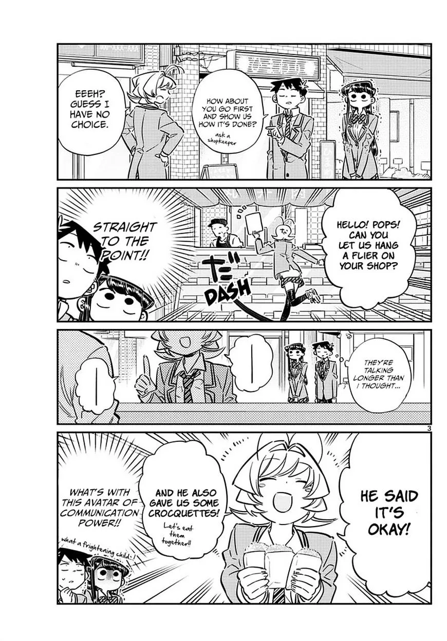 Read Komi-San Wa Komyushou Desu Manga Online