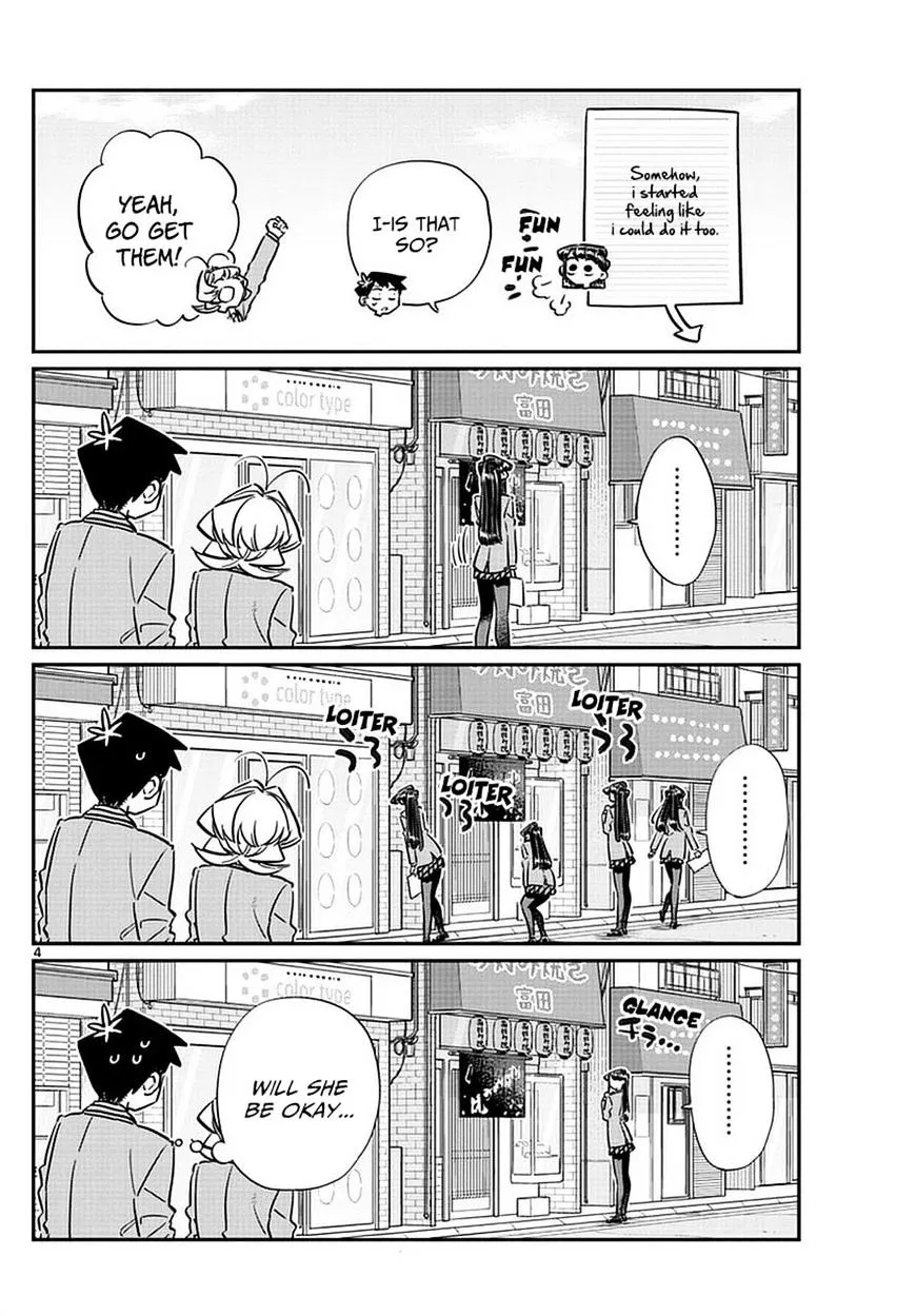 Read Komi-San Wa Komyushou Desu Manga Online
