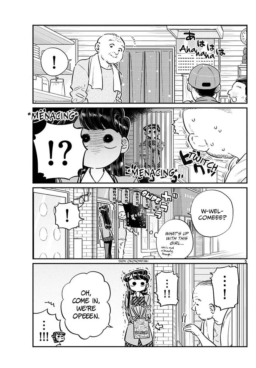 Read Komi-San Wa Komyushou Desu Manga Online
