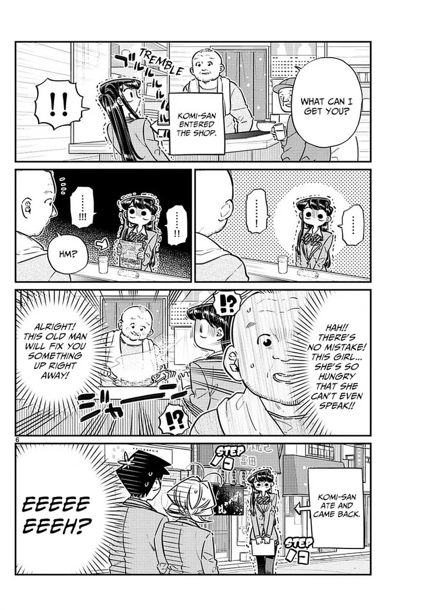 Read Komi-San Wa Komyushou Desu Manga Online