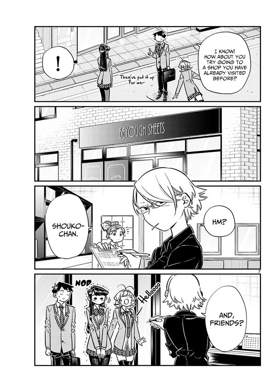 Read Komi-San Wa Komyushou Desu Manga Online