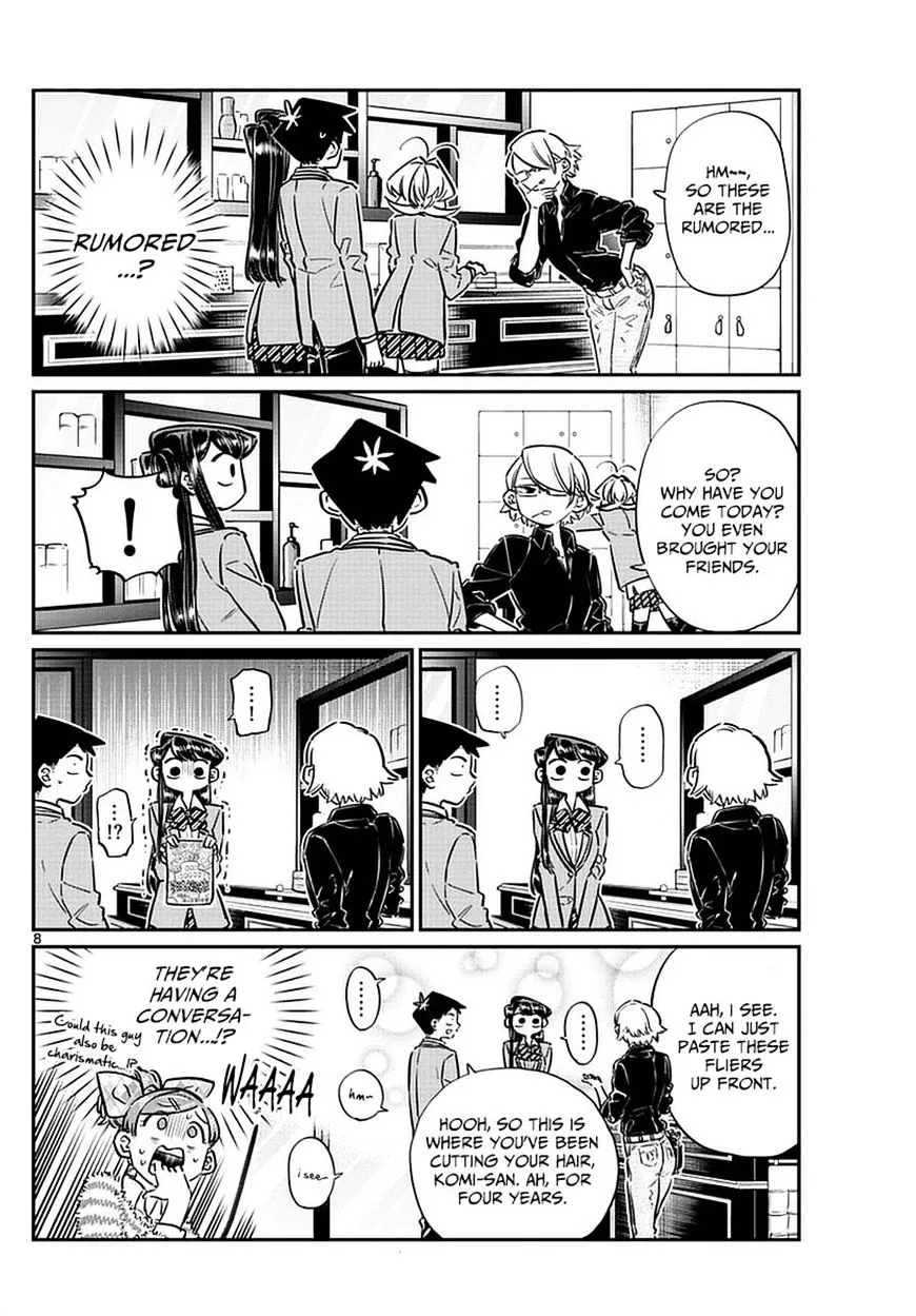 Read Komi-San Wa Komyushou Desu Manga Online