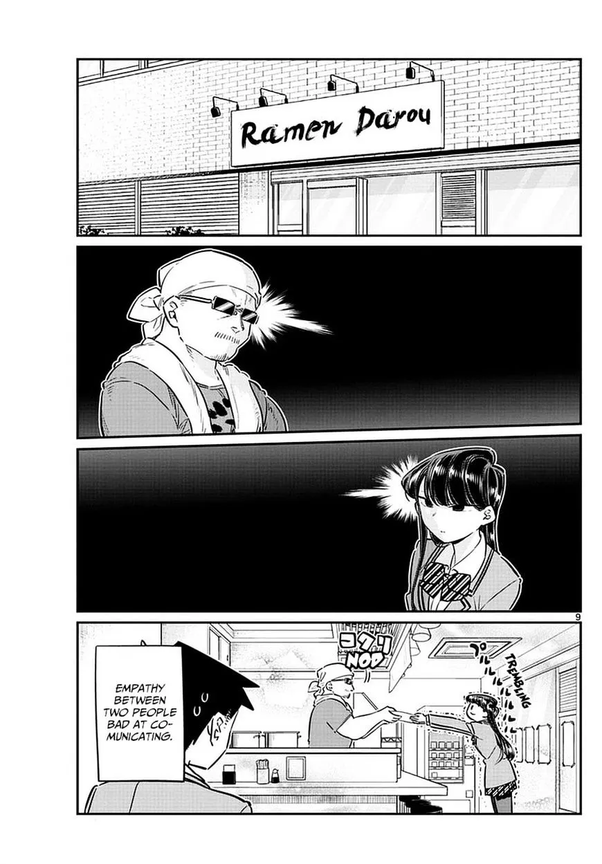 Read Komi-San Wa Komyushou Desu Manga Online