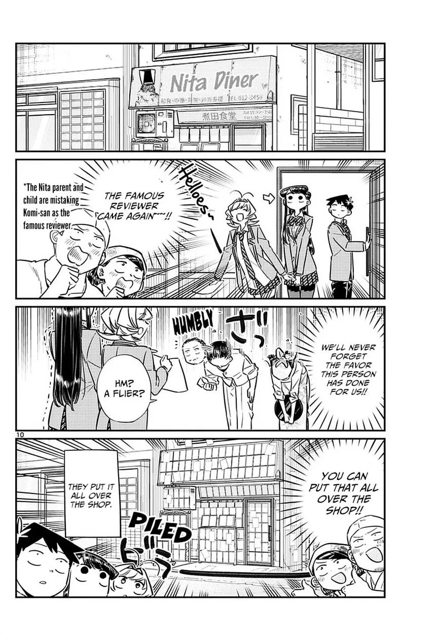 Read Komi-San Wa Komyushou Desu Manga Online