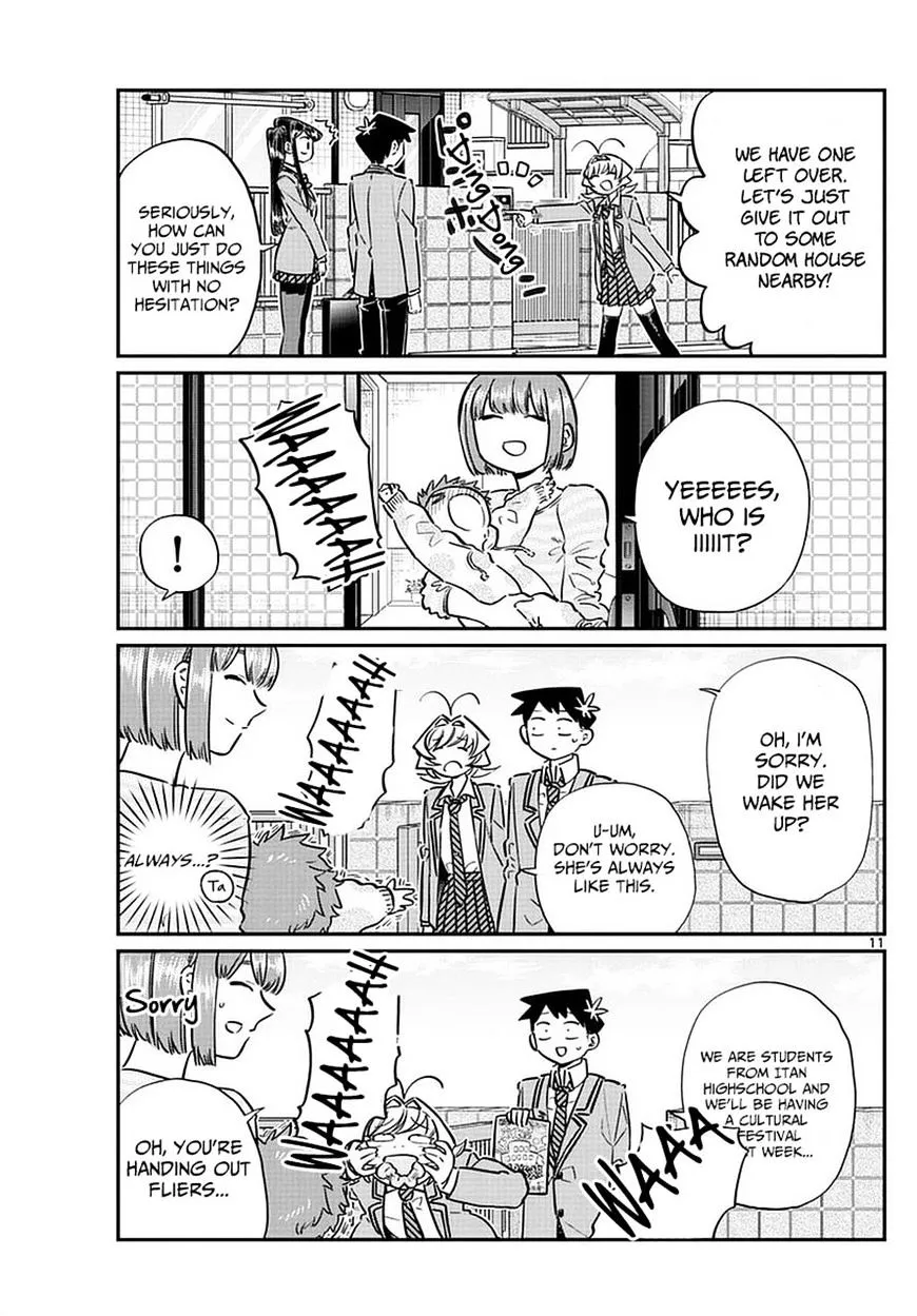 Read Komi-San Wa Komyushou Desu Manga Online