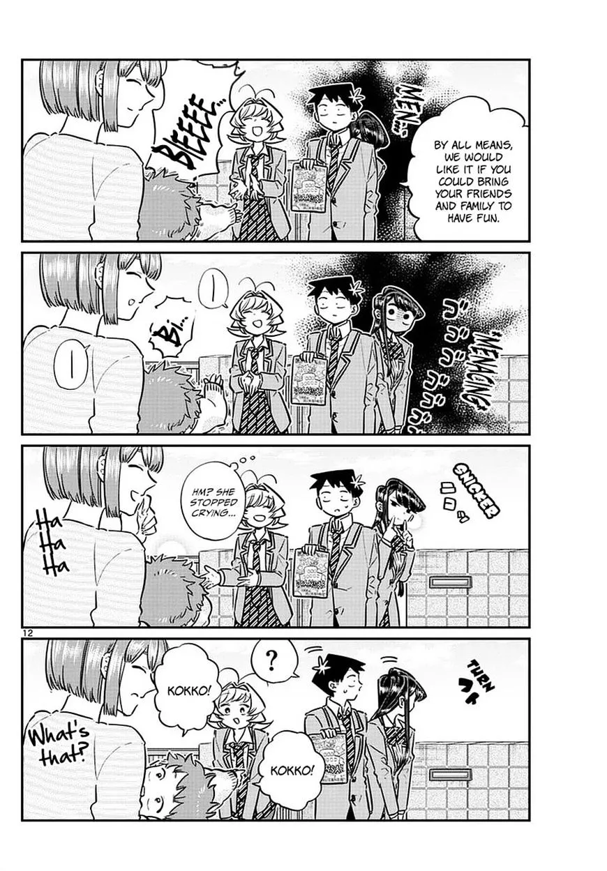 Read Komi-San Wa Komyushou Desu Manga Online