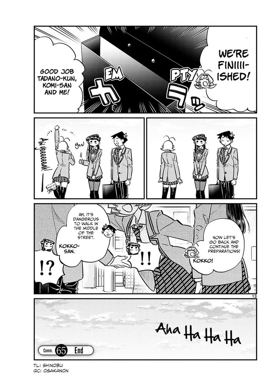 Read Komi-San Wa Komyushou Desu Manga Online