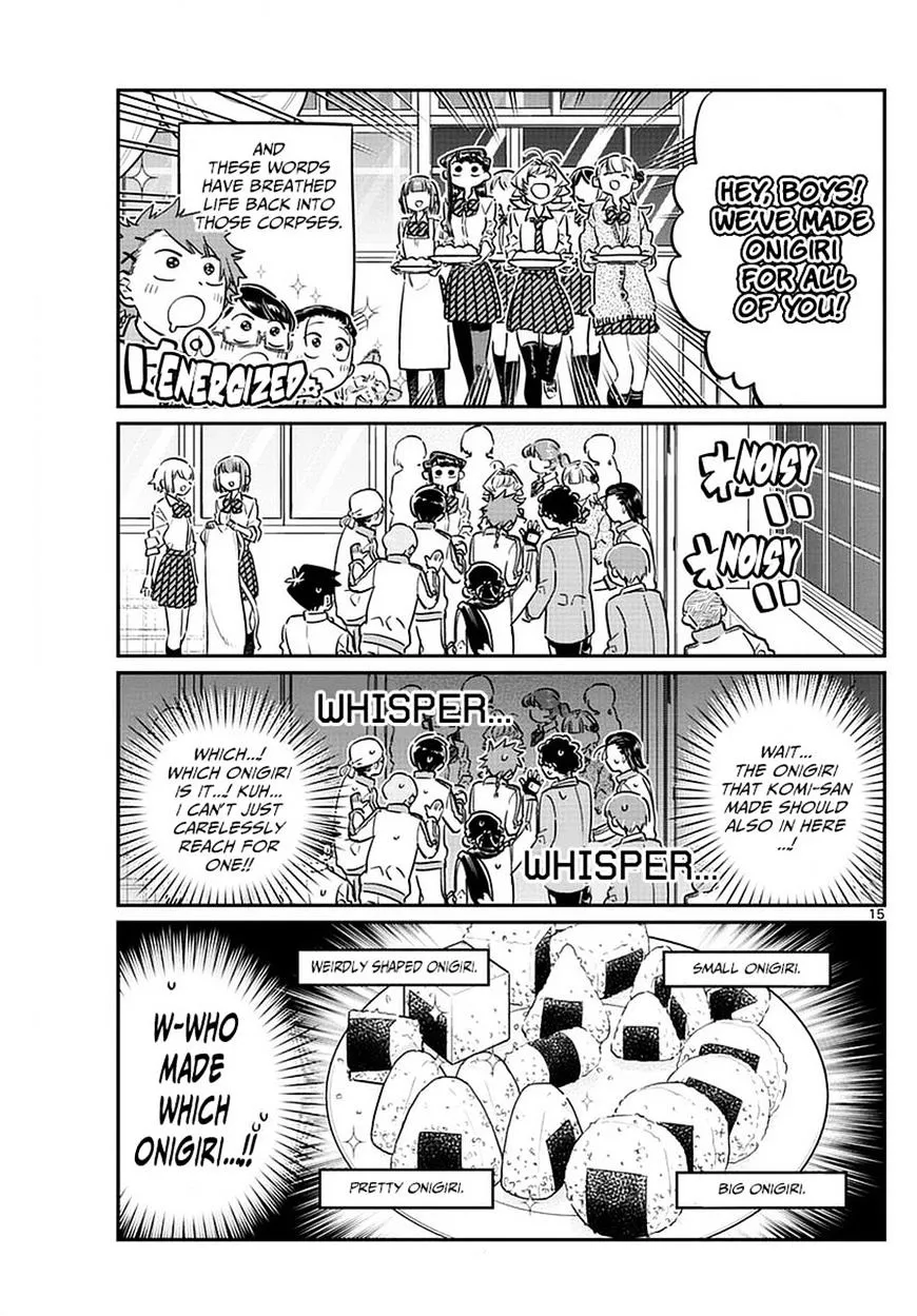 Read Komi-San Wa Komyushou Desu Manga Online
