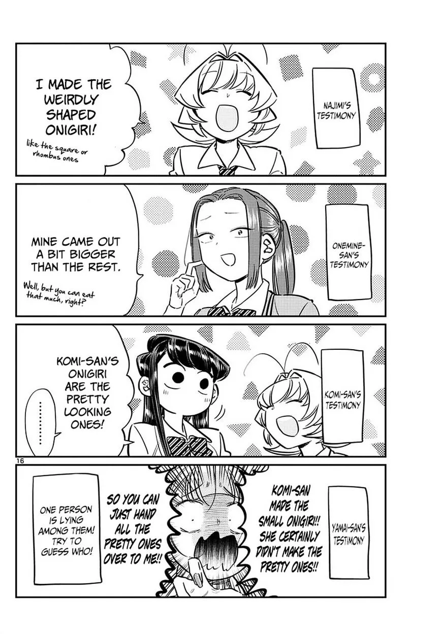 Read Komi-San Wa Komyushou Desu Manga Online