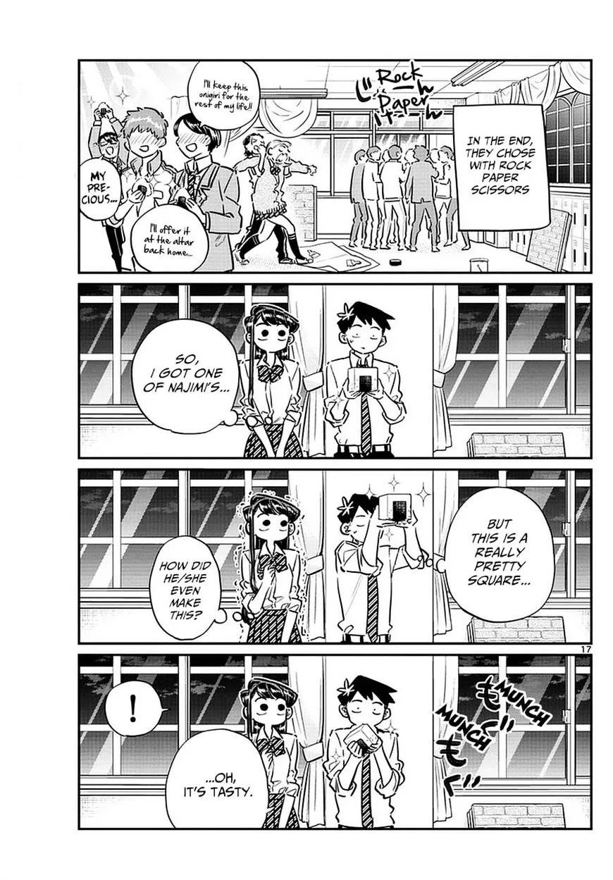 Read Komi-San Wa Komyushou Desu Manga Online