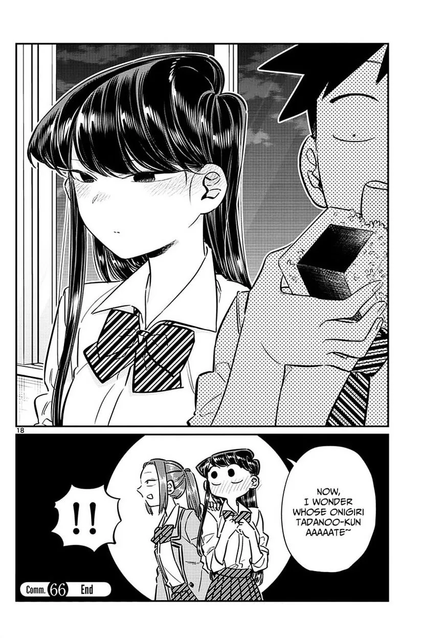 Read Komi-San Wa Komyushou Desu Manga Online