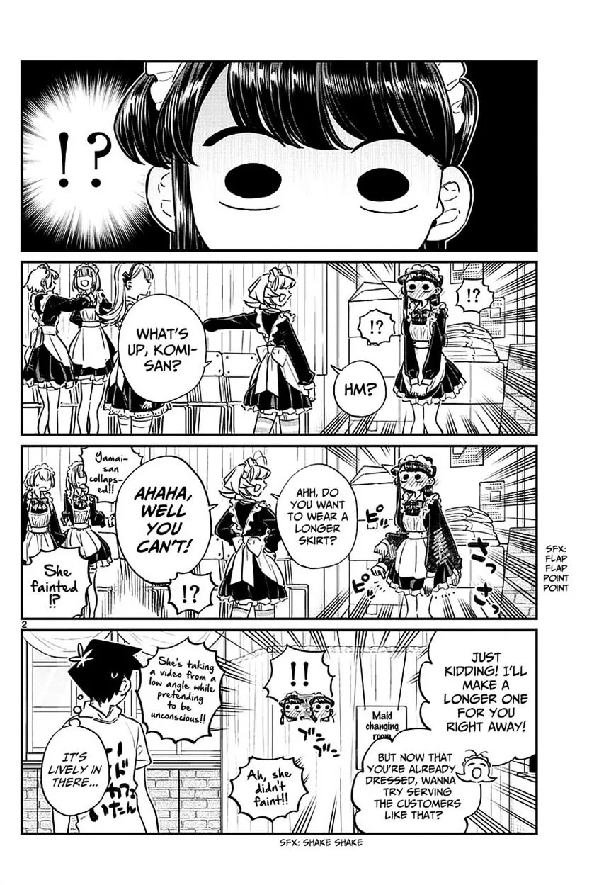 Read Komi-San Wa Komyushou Desu Manga Online