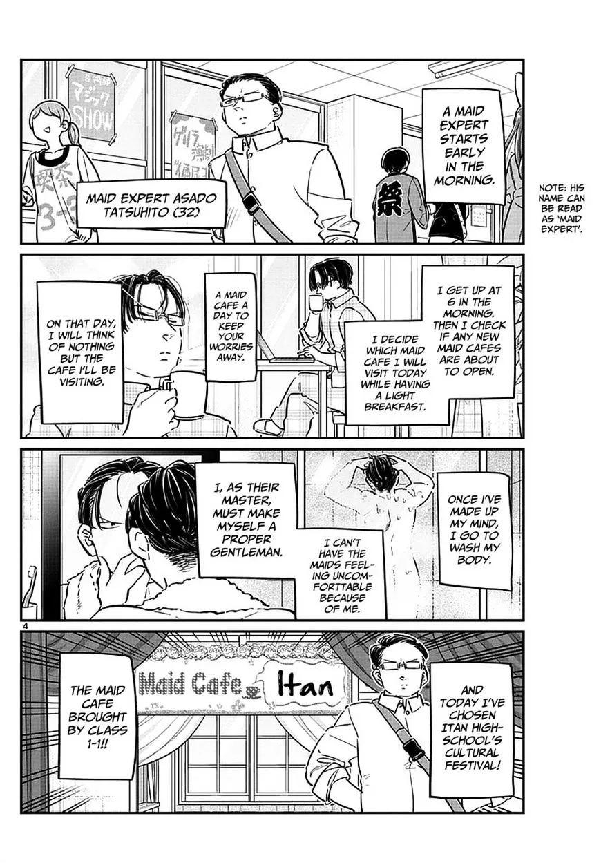 Read Komi-San Wa Komyushou Desu Manga Online