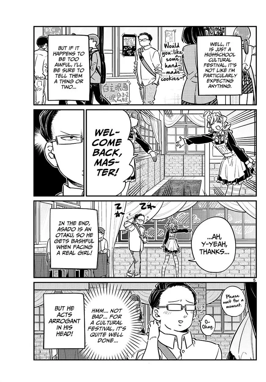 Read Komi-San Wa Komyushou Desu Manga Online