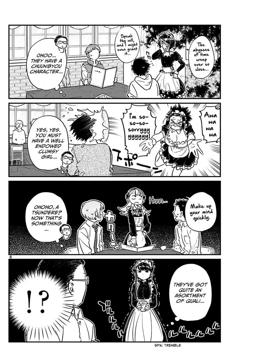 Read Komi-San Wa Komyushou Desu Manga Online