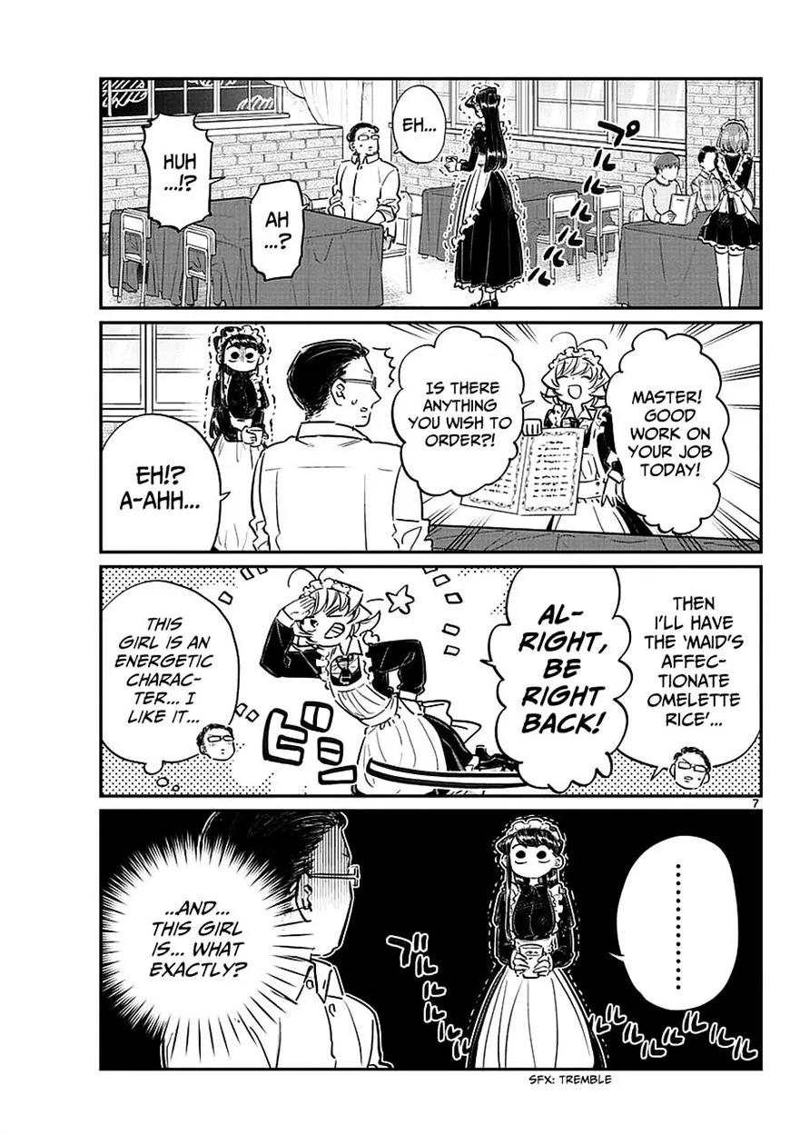 Read Komi-San Wa Komyushou Desu Manga Online