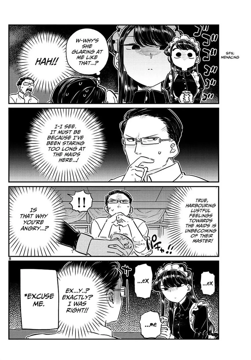 Read Komi-San Wa Komyushou Desu Manga Online
