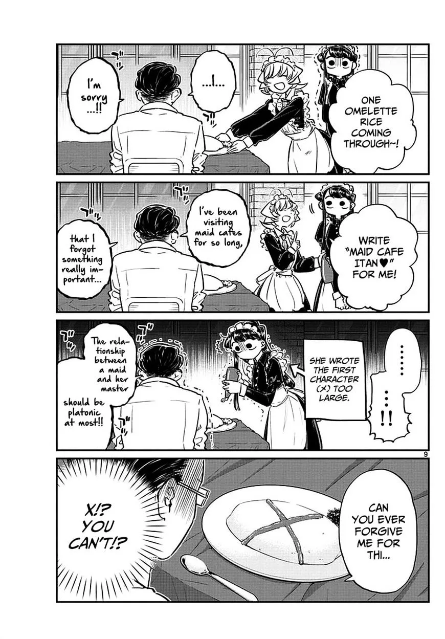 Read Komi-San Wa Komyushou Desu Manga Online
