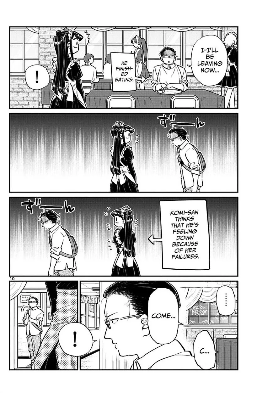 Read Komi-San Wa Komyushou Desu Manga Online