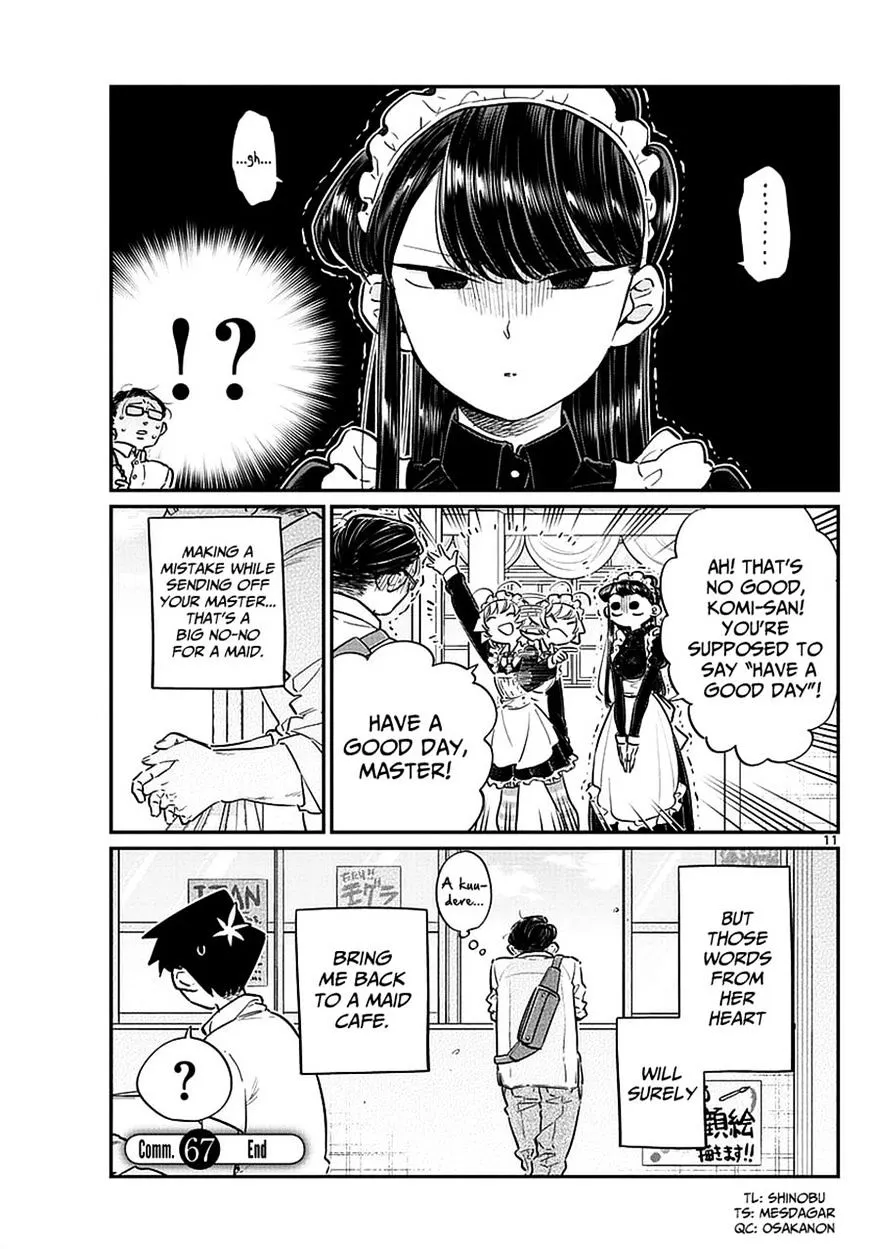 Read Komi-San Wa Komyushou Desu Manga Online
