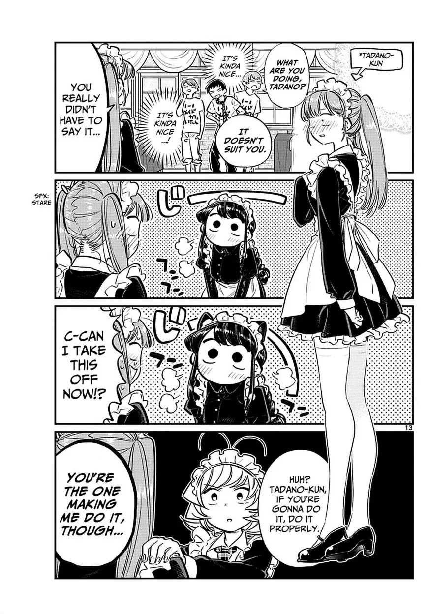 Read Komi-San Wa Komyushou Desu Manga Online