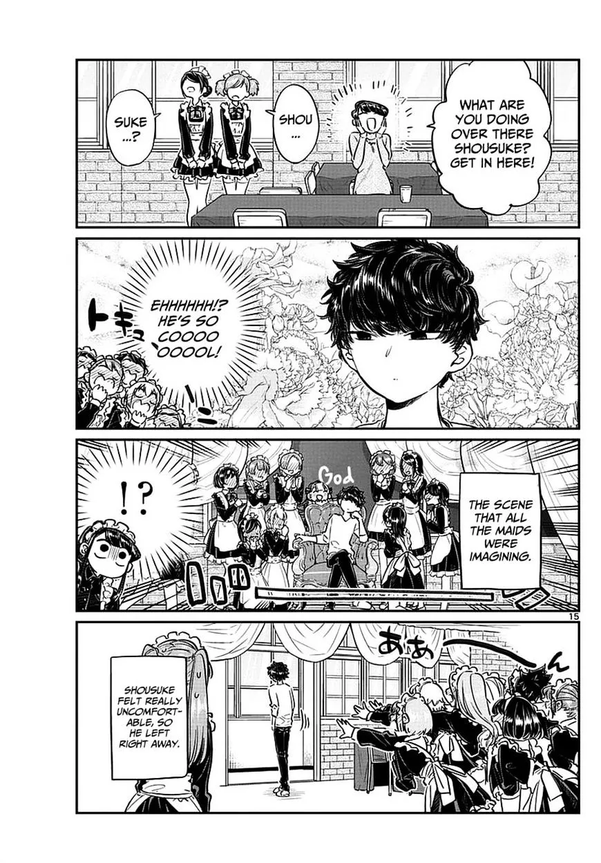Read Komi-San Wa Komyushou Desu Manga Online